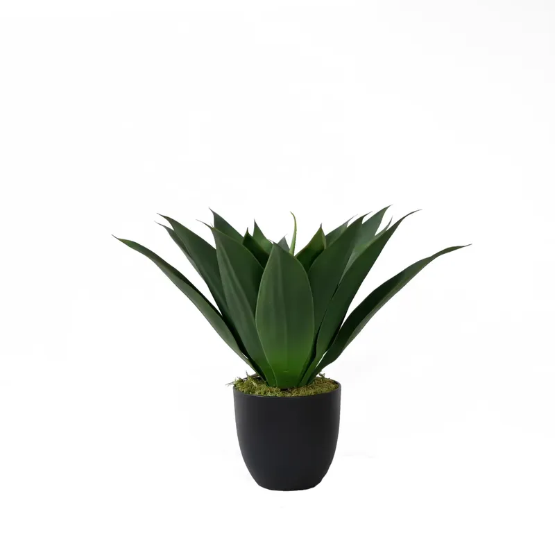 Aloe Vera Pot - Plante artificielle en pot Aloe Vera