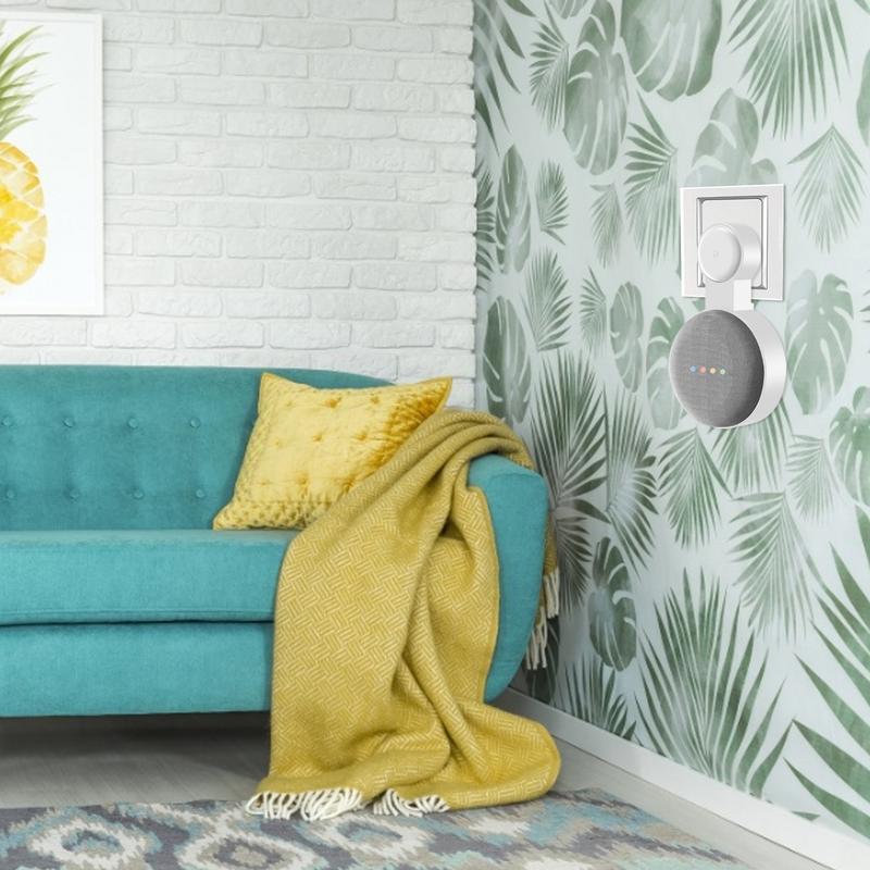 Support mural de sortie pour G - Google Speaker Nest Mini avis et prix