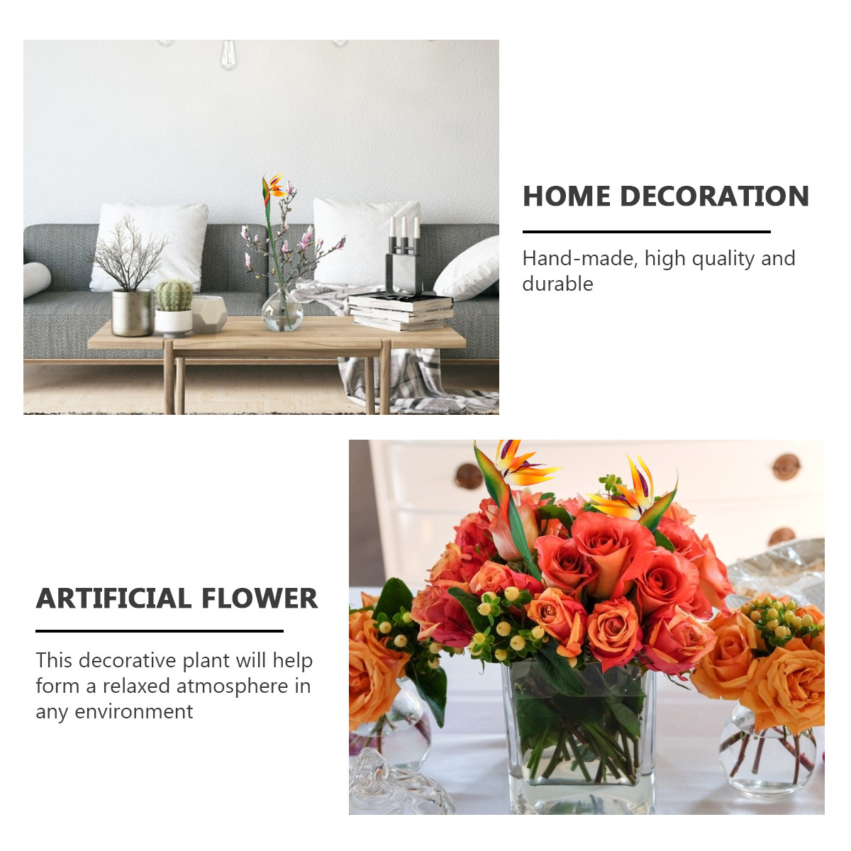 Plante artificielle de l'oisea - Bird Paradise Strelitzia avis et prix