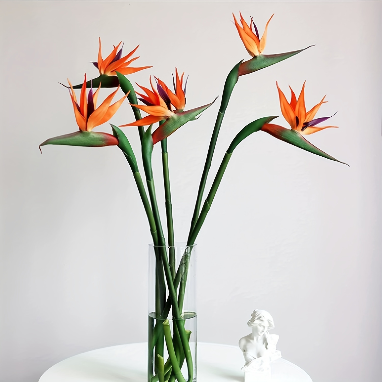 Fleurs d'oiseaux du ciel artif - Bird Paradise Strelitzia avis et prix
