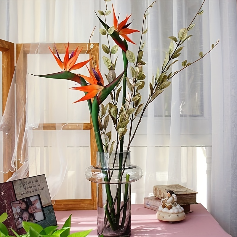 Fleurs d'oiseaux du ciel artif - Bird Paradise Strelitzia avis et prix