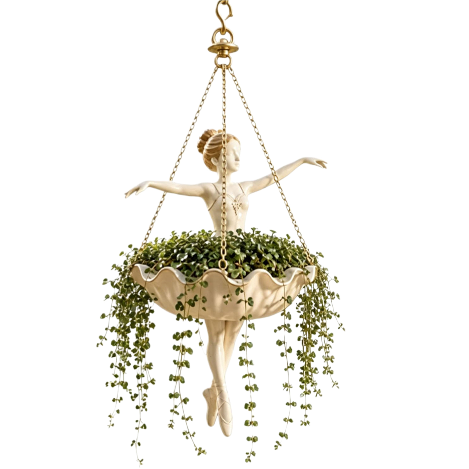 Porte-fleurs en résine en form - Spider Plant Hanging avis et prix