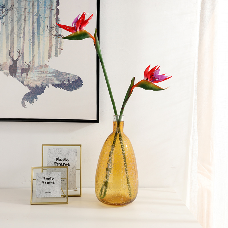 2 pièces de fleurs artificiell - Bird Paradise Strelitzia avis et prix