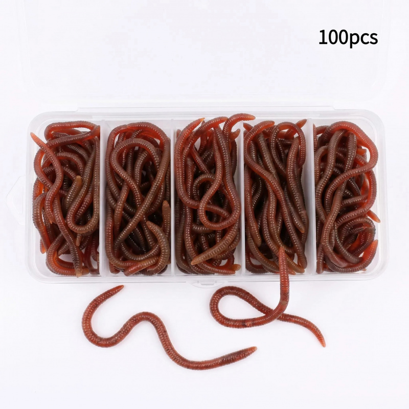 100 leurres souples pour la pê - Aglaonema Red avis et prix