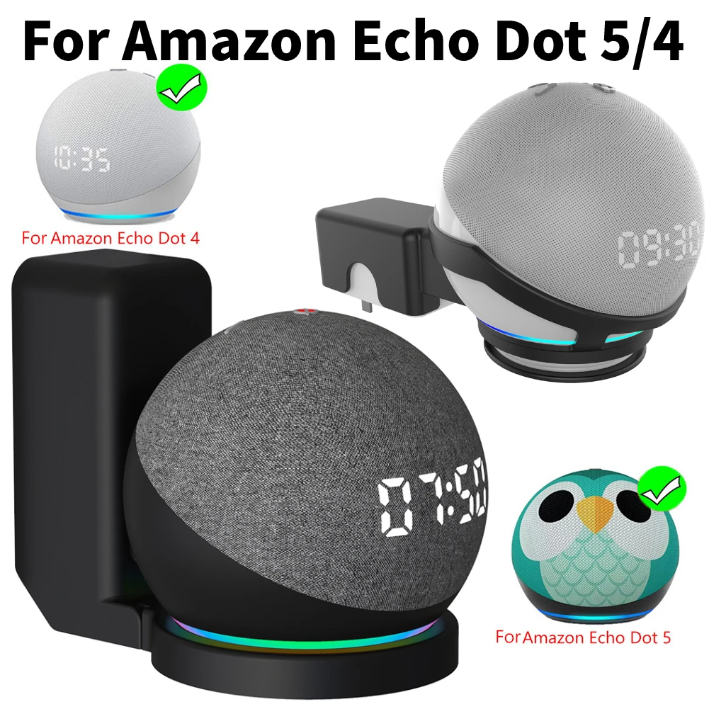 Support mural portable pour Am - Amazon Speaker Echo Dot 5 avis et prix