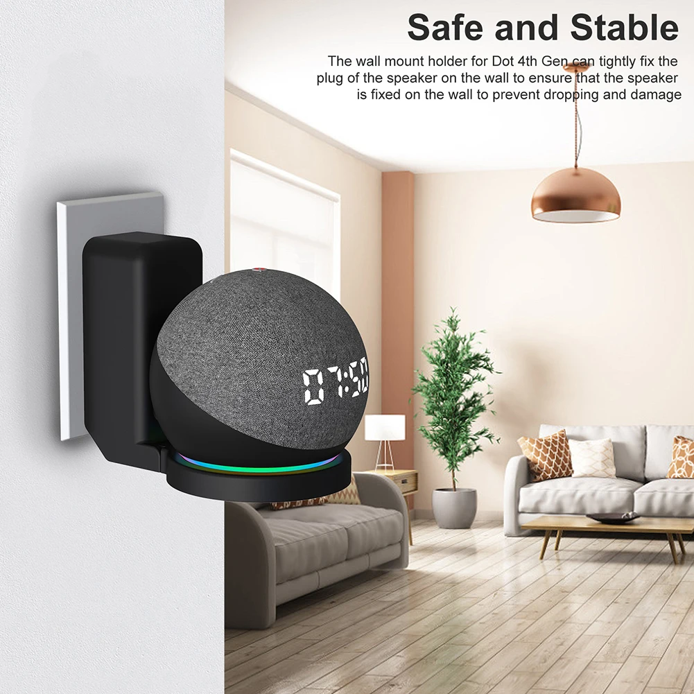 Support mural portable pour Am - Amazon Speaker Echo Dot 5 avis et prix