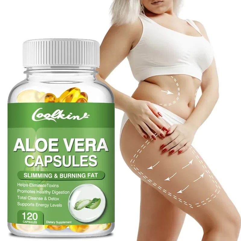 Capsules d'extrait d'aloe vera - Aloe Vera Pot avis et prix