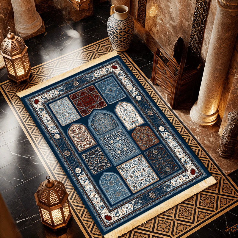 Tapis de prière musulman VIKAM - Maranta Prayer Plant avis et prix