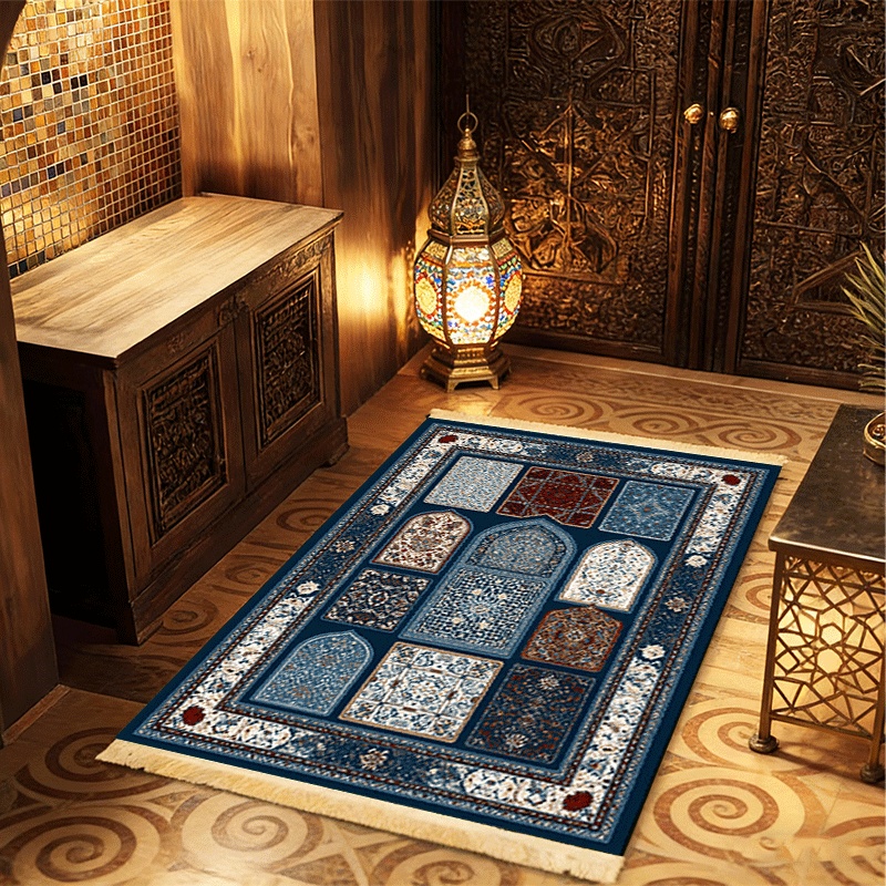 Tapis de prière musulman VIKAM - Maranta Prayer Plant avis et prix