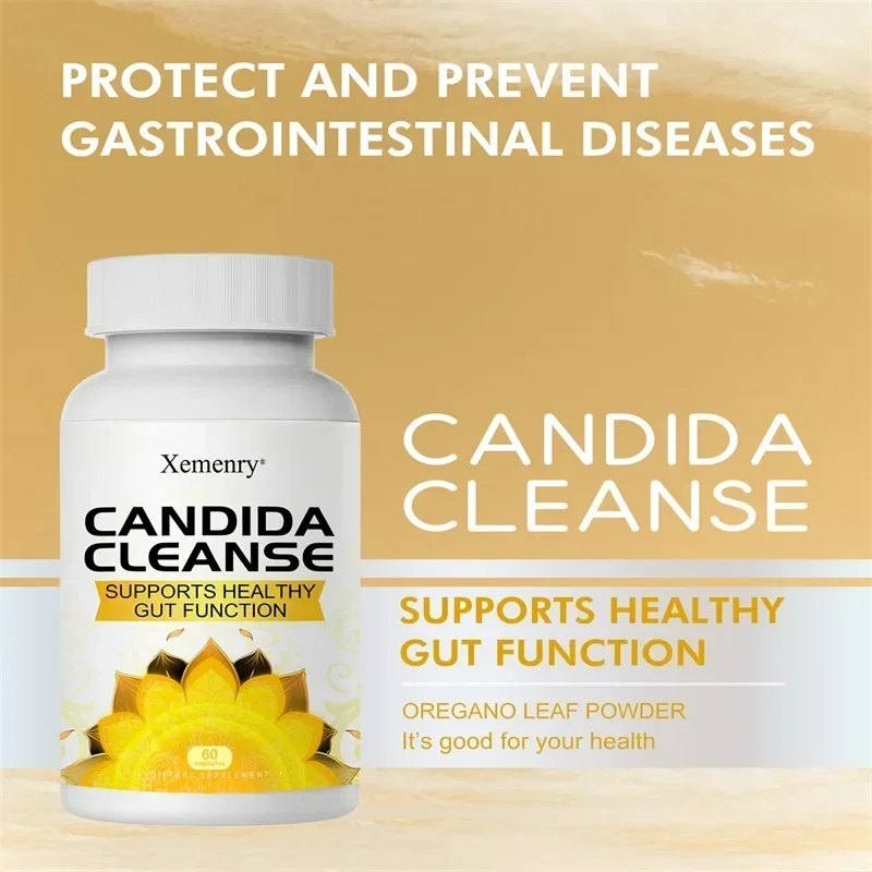 Candida Cleanse - Support inte - Aloe Vera Pot avis et prix